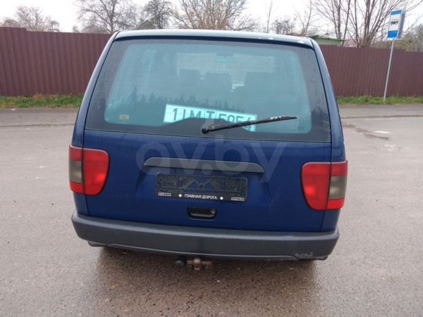 Fiat Ulysse I, 5 мест, 1998 г.