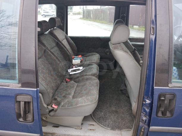 Fiat Ulysse I, 5 мест, 1998 г.