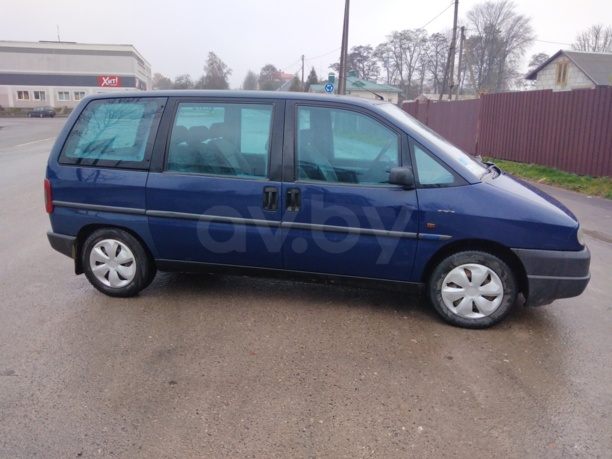 Fiat Ulysse I, 5 мест, 1998 г.
