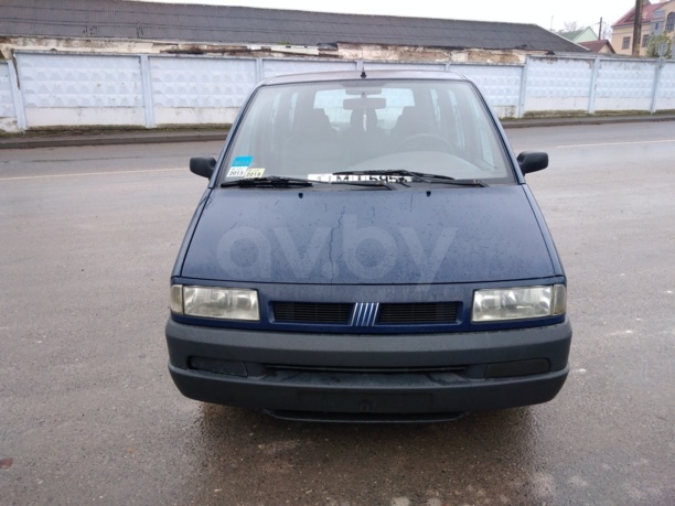 Fiat Ulysse I, 1998 г.
