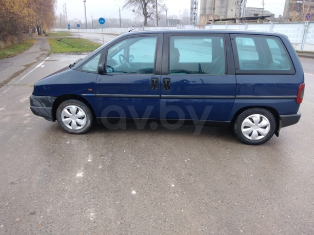 Fiat Ulysse I, 5 мест, 1998 г.