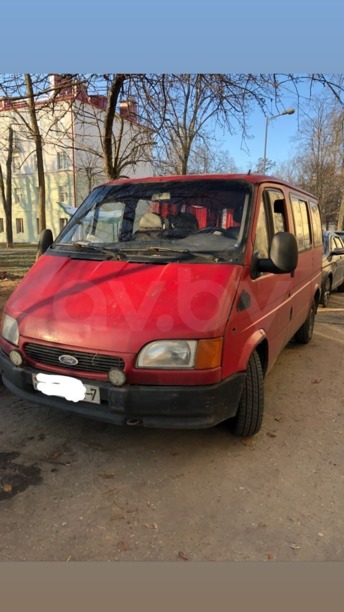 Ford Transit, 1997 г.