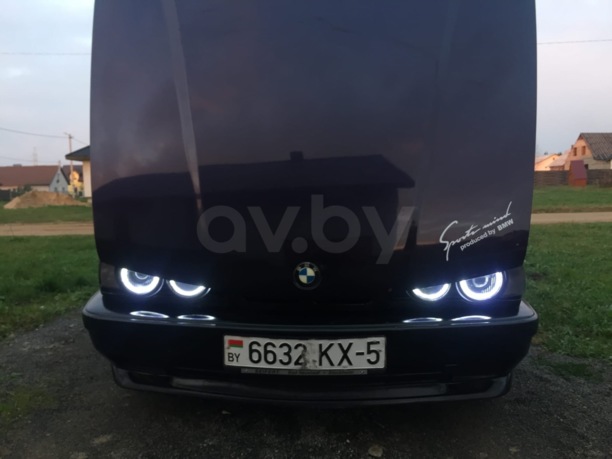 BMW 5 серия E34, 1995 г.