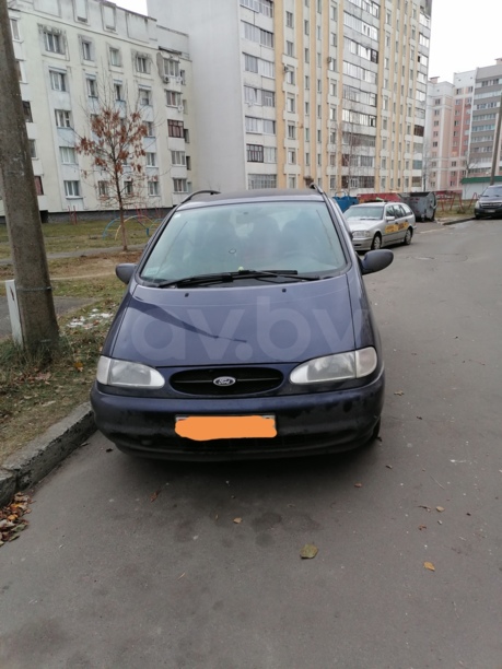 Ford Galaxy I, 5 мест, 2000 г.