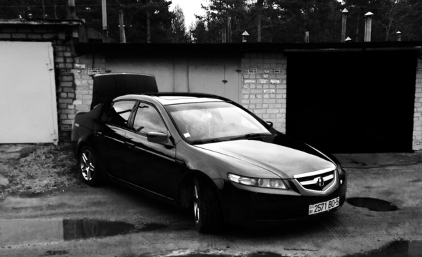 Acura TL III, 2004 г.