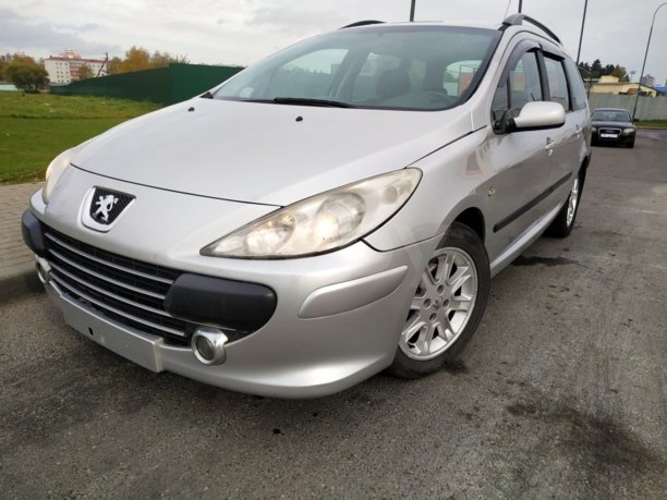 Peugeot 307 I · Рестайлинг, 2005 г.