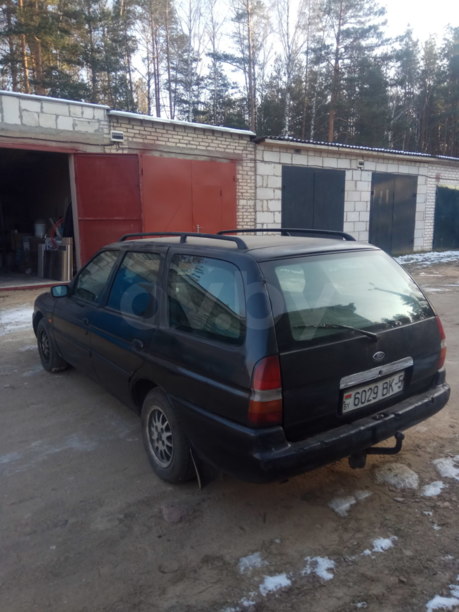 Ford Escort V · 2-й рестайлинг, 1996 г.