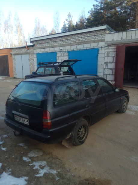 Ford Escort V · 2-й рестайлинг, 1996 г.