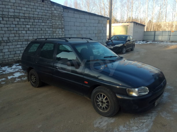 Ford Escort V · 2-й рестайлинг, 1996 г.