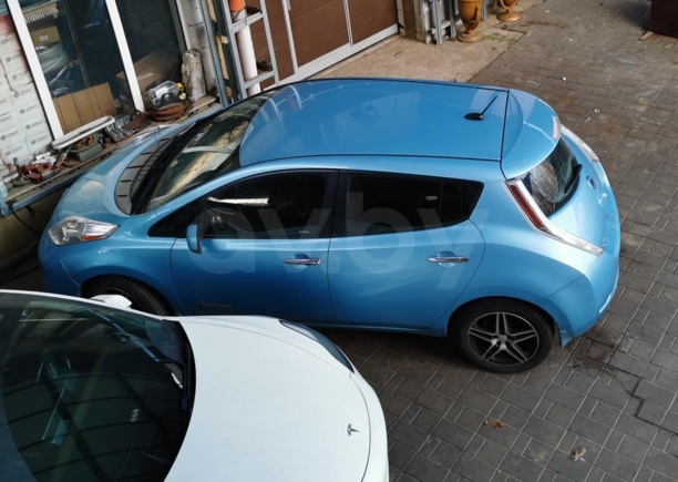 Nissan Leaf I, 2015 г.