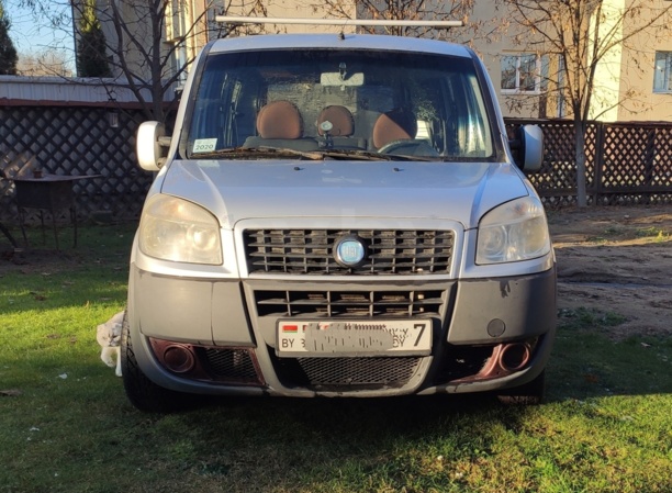 Fiat Doblo I · Рестайлинг, 2009 г.