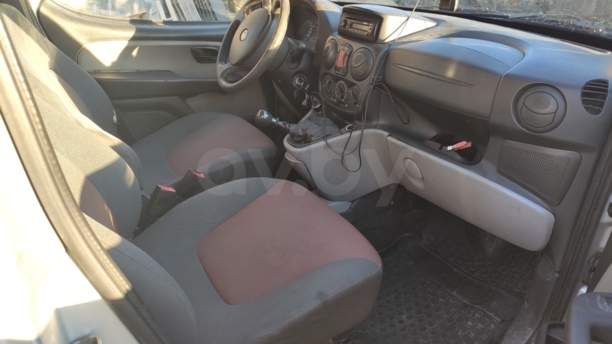 Fiat Doblo I · Рестайлинг, 2009 г.