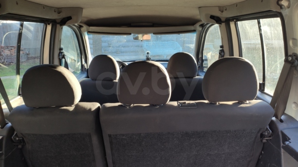 Fiat Doblo I · Рестайлинг, 2009 г.