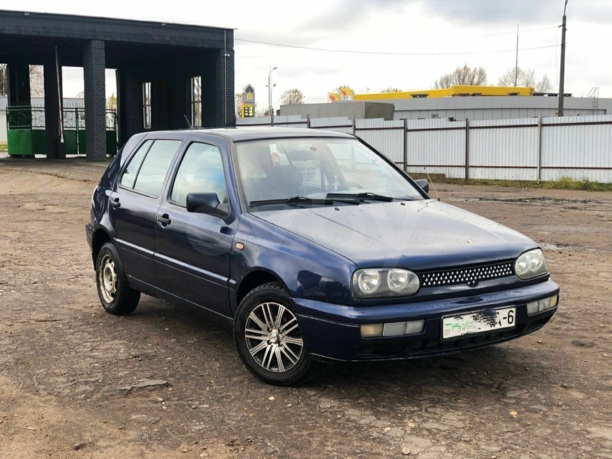 Volkswagen Golf III, 1997 г.