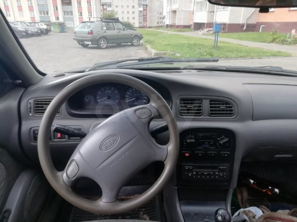Kia Clarus I, 1996 г.