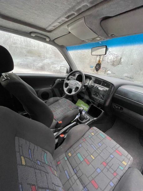 Volkswagen Golf III, 1998 г.