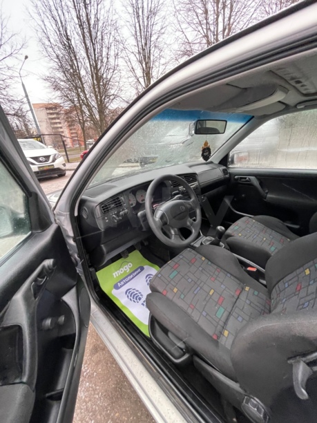 Volkswagen Golf III, 1998 г.