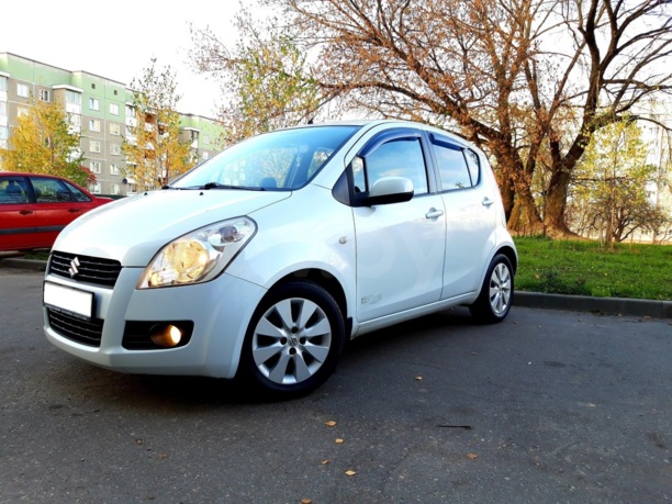 Suzuki Splash I, 2009 г.