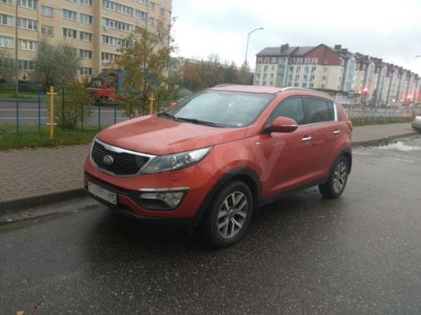 Kia Sportage III · Рестайлинг, 2014 г.