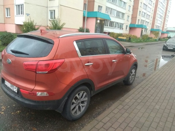 Kia Sportage III · Рестайлинг, 2014 г.