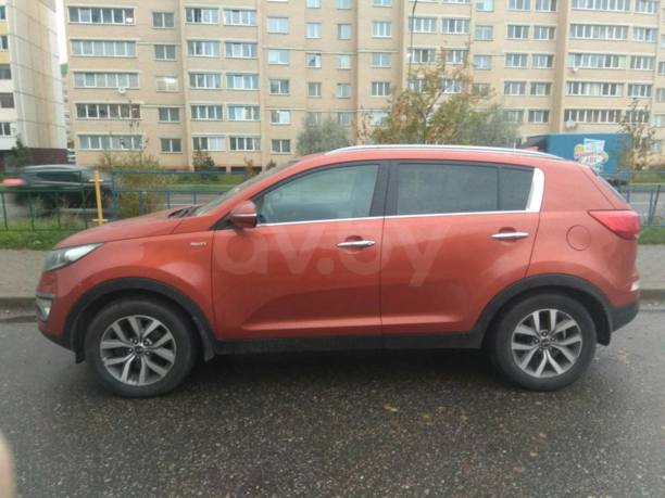 Kia Sportage III · Рестайлинг, 2014 г.