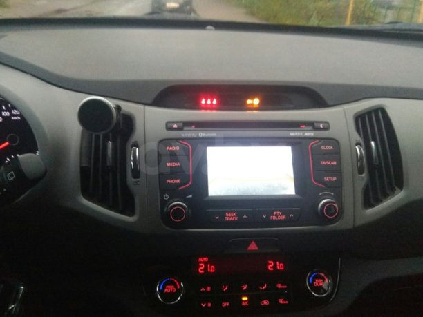 Kia Sportage III · Рестайлинг, 2014 г.