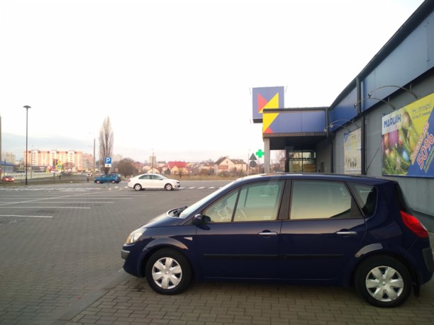 Renault Scenic II, 2008 г.