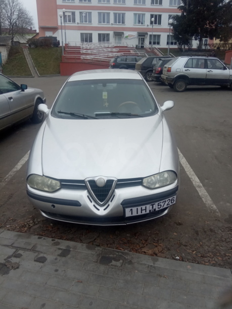 Alfa Romeo 156 932, 1999 г.