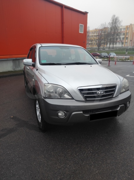 Kia Sorento I · Рестайлинг, 2006 г.
