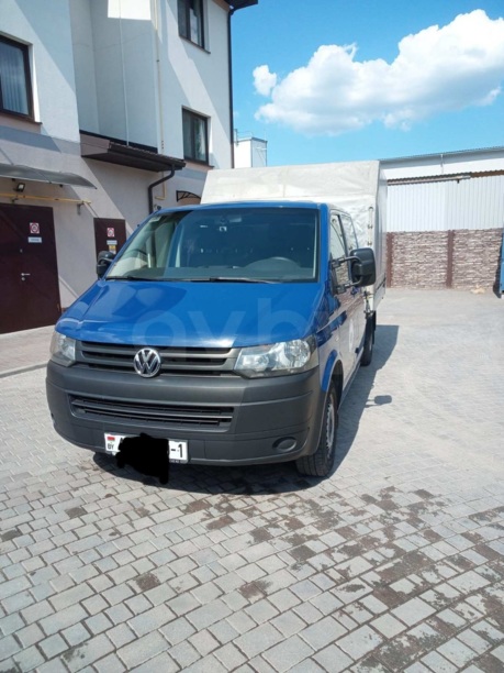 Volkswagen Transporter T5, 2013 г.