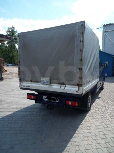 Volkswagen Transporter T5, 2013 г.