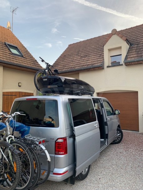 Volkswagen Multivan T6, 2017 г.