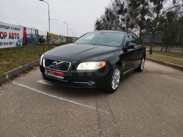 Volvo S80 II · Рестайлинг, 2011 г.