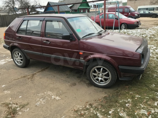 Volkswagen Golf II, 1991 г.