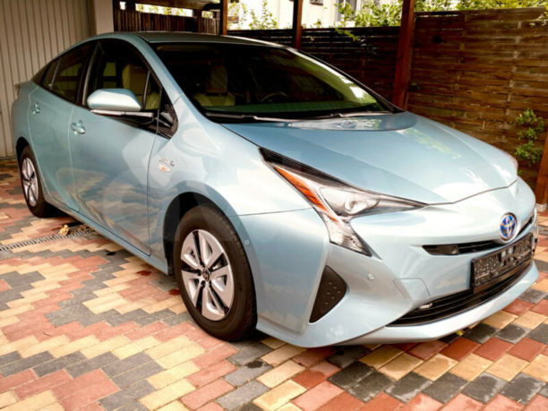 Toyota Prius IV (XW50), 2018 г.
