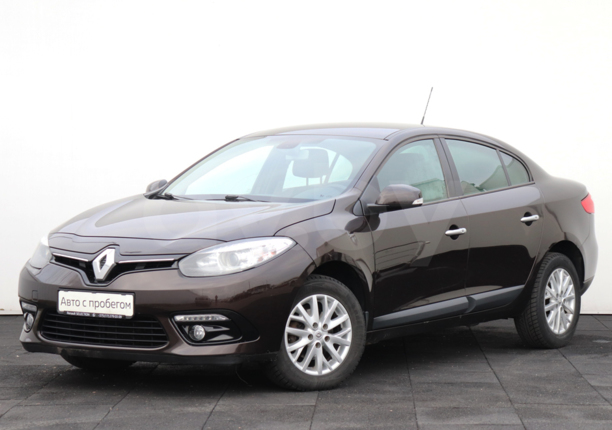 Renault Fluence I · Рестайлинг, 2014 г.