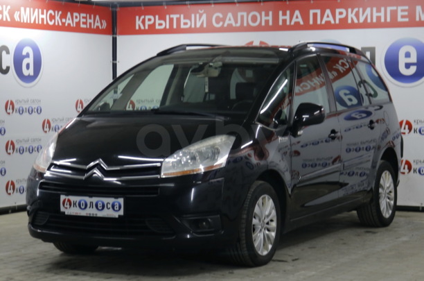 Citroen C4 Picasso I, 2009 г.