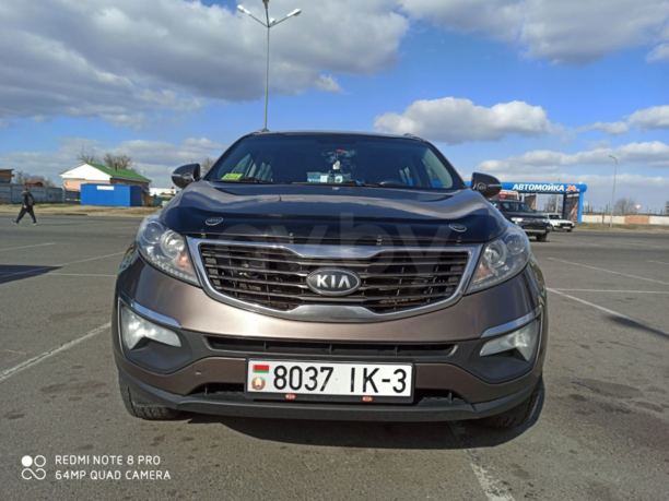 Kia Sportage III, 2011 г.
