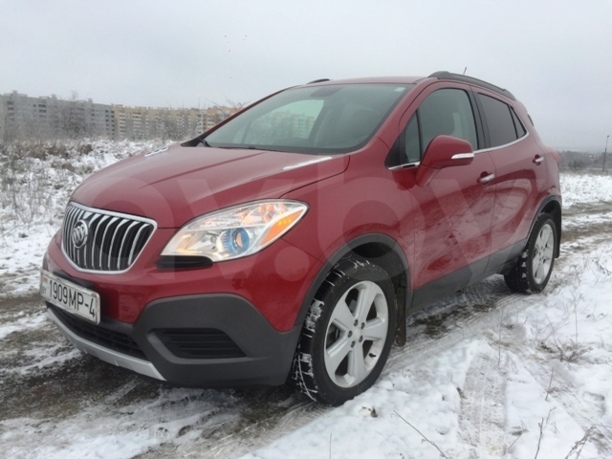 Buick Encore, 2016 г.