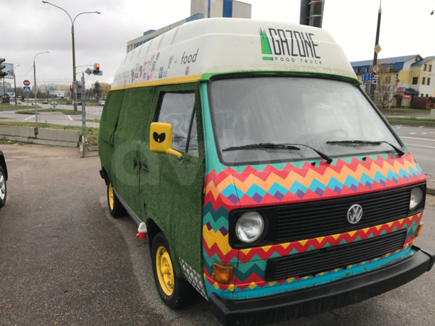 Volkswagen Transporter T3, 1988 г.