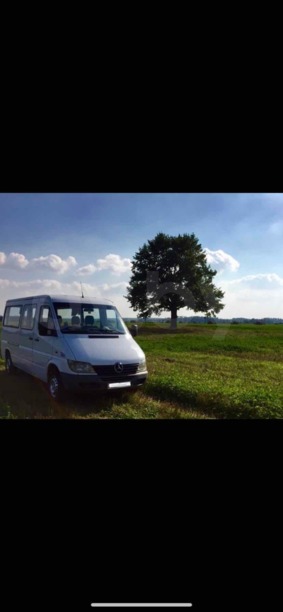 Mercedes-Benz Sprinter Длинная база, 2000 г.