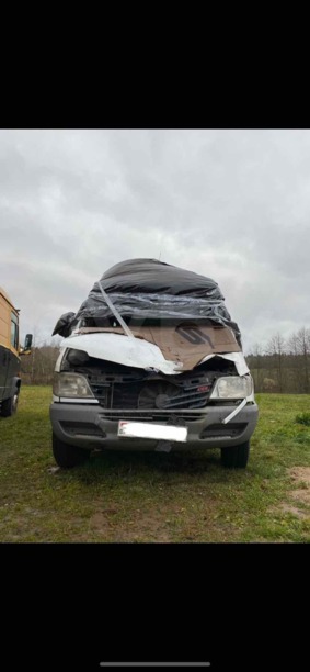 Mercedes-Benz Sprinter Длинная база, 2000 г.
