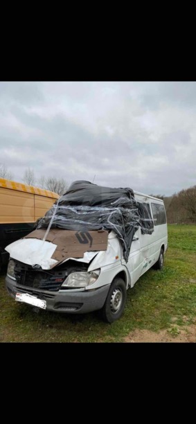 Mercedes-Benz Sprinter Длинная база, 2000 г.