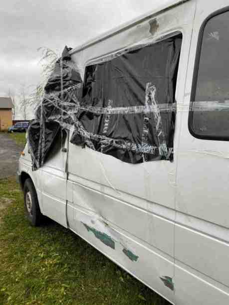 Mercedes-Benz Sprinter Длинная база, 2000 г.