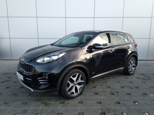 Kia Sportage IV, 2017 г.