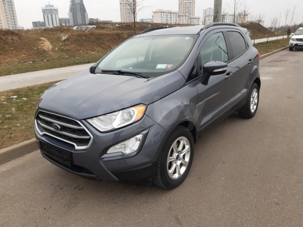 Ford EcoSport, 2018 г.