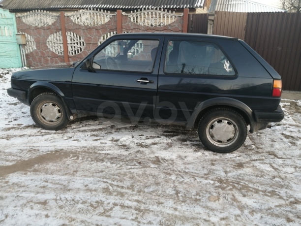 Volkswagen Golf II, 1990 г.
