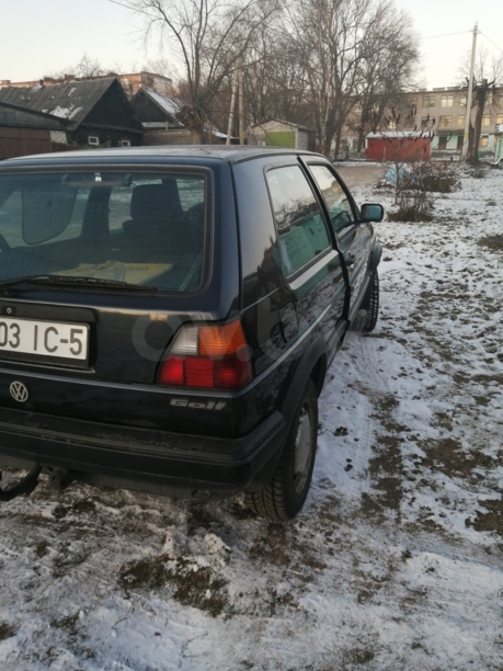 Volkswagen Golf II, 1990 г.