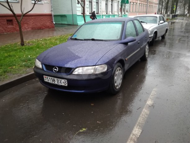 Opel Vectra B, 1997 г.