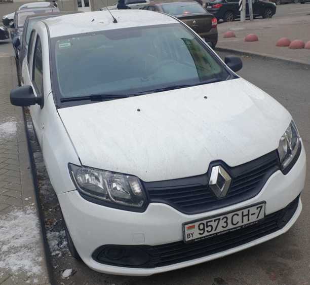 Renault Logan II, 2017 г.